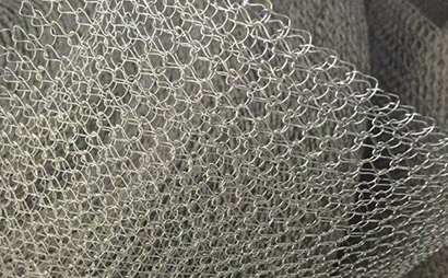 Knitted Wire Mesh For Defoamer
