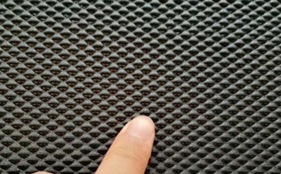 Aluminum perforated/expanded screen style